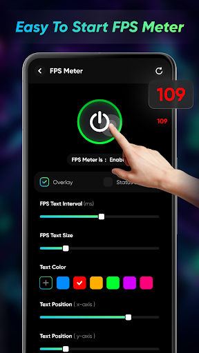 FPS Meter Monitor PC