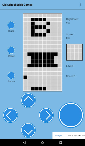 Old School Brick Games