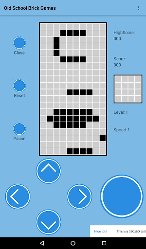 Old School Brick Games