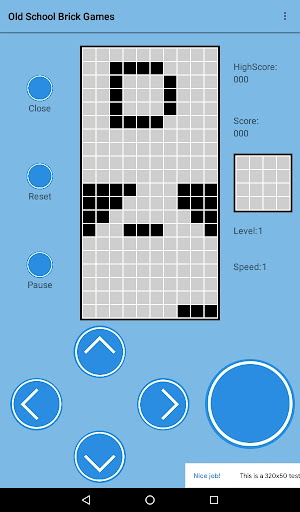 Old School Brick Games