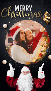 Christmas photo frames 2020 Christmas photo editor PC