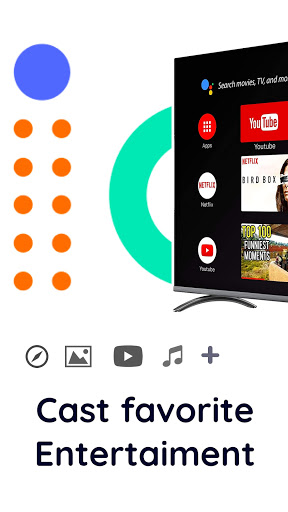 Cast to Chromecast - Screen mi PC