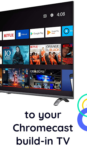 Cast to Chromecast - Screen mi PC