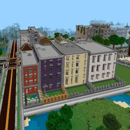 city maps for minecraft