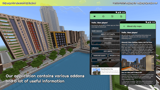 city maps for minecraft PC