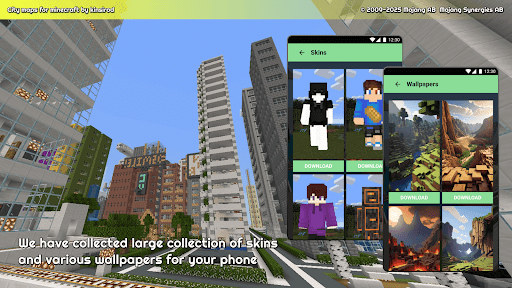 city maps for minecraft PC