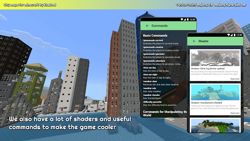 city maps for minecraft PC