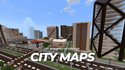 city ​​for minecraft PC