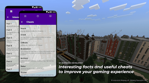 city ​​for minecraft PC