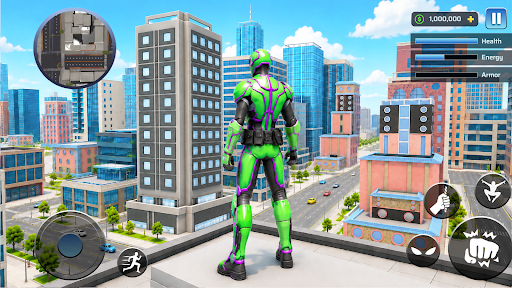 Flying Warrior: City Legends PC