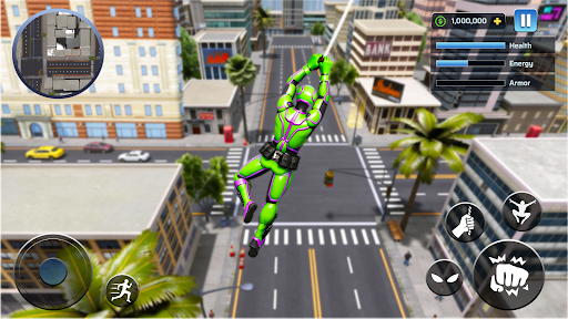 Flying Warrior: City Legends