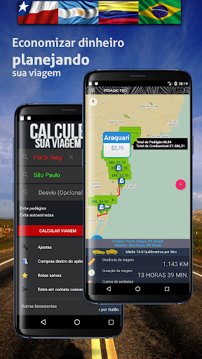 Rota Pro Custo de Viagem Rota para PC