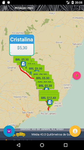 Rota Pro Custo de Viagem Rota para PC