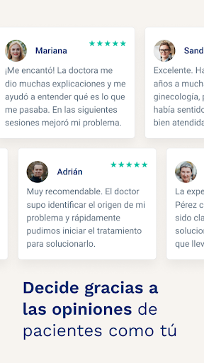 Doctoralia: pide citas médicas PC