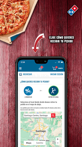 Domino's Pizza Chile PC