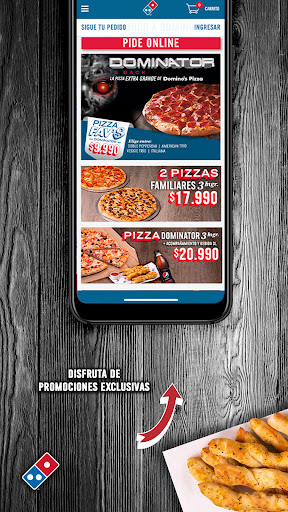 Domino's Pizza Chile PC