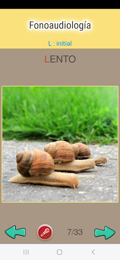 Fonoaudiología : ejercicios CL PC