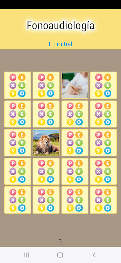 Fonoaudiología : ejercicios CL PC