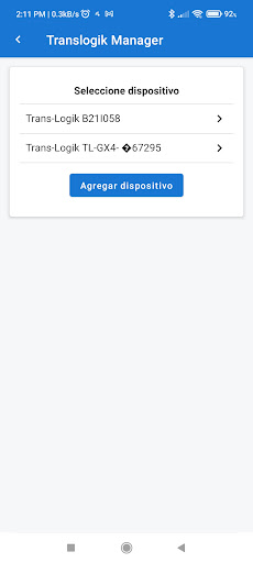 Translogik Manager PC