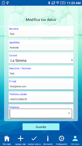 SGT Sistema de Gestión de Tran PC