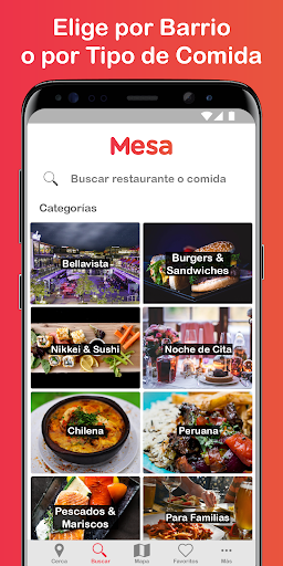 Mesa - Reserva en Restaurantes para PC