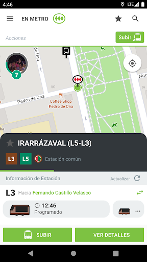 Transapp: buses y metro PC