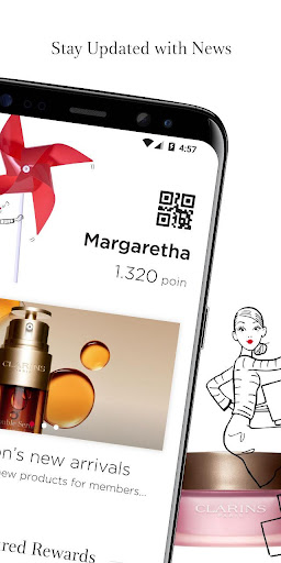 Clarins Passport ПК