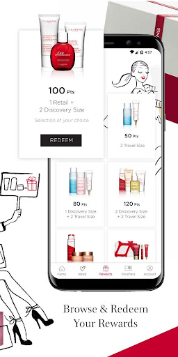 Clarins Passport ПК