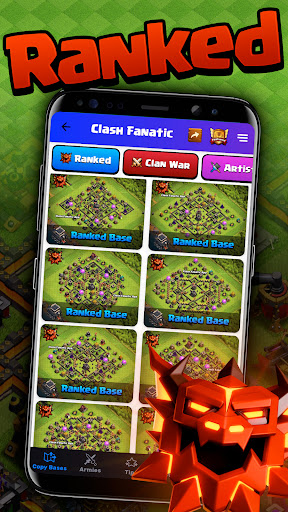komputer Fanatic App for Clash of Clans