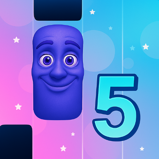 Jogo de Piano Música Star 5