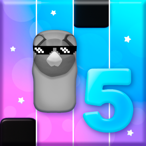 Jogo de Piano Música Star 5