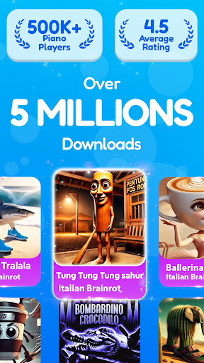 Piano Music Star 5: Beat Game