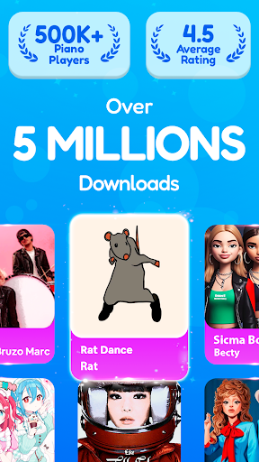 Jogo de Piano Música Star 5