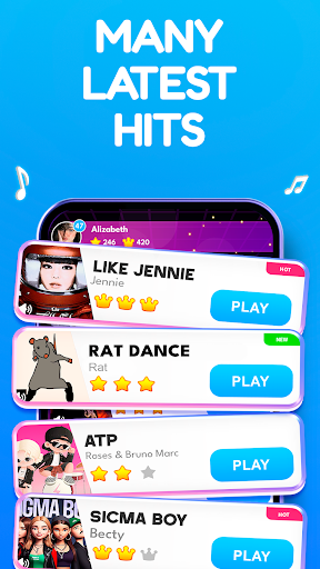Jogo de Piano Música Star 5
