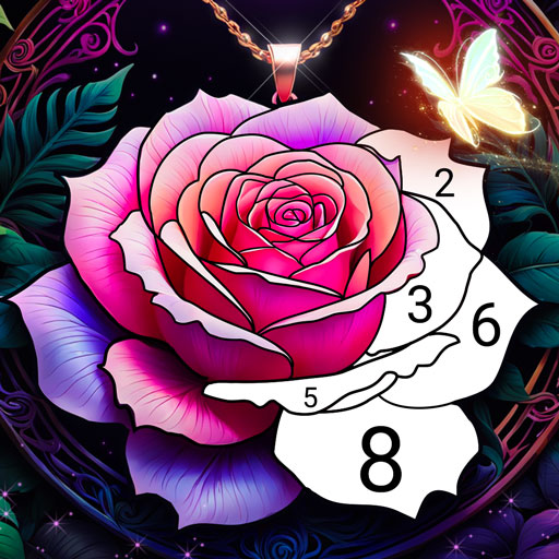 Color Up -Coloriage par Numéro PC