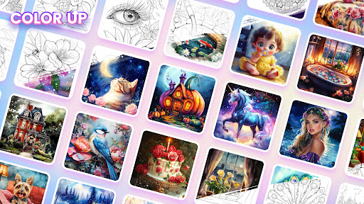 Color Up -Coloriage par Numéro PC