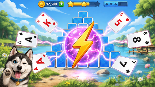 Solitaire TriPeaks