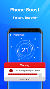 Phone Cleaner Free: Clean phone space, Boost