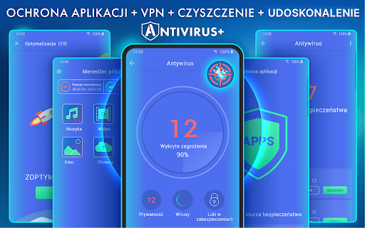 Antywirus - czyszczenie VPN PC