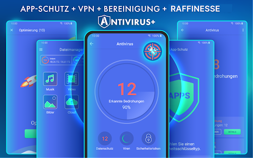 Antivirus - Reiniger, VPN PC