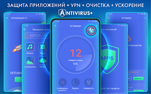 Антивирус - очиститель + ВПН ПК