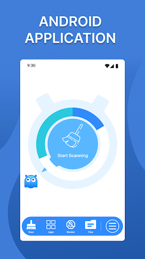 Czyszczenie telefonu zamiatacz