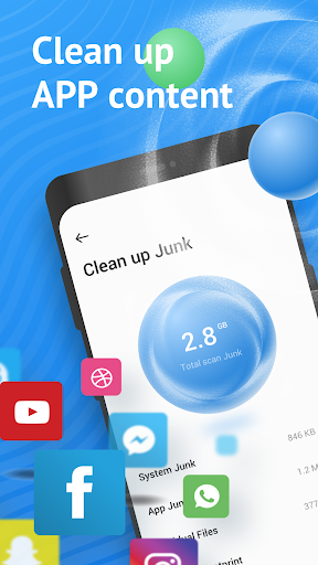 Smart Cleaner - Phone Booster