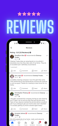Cleanup Freaks- House cleaning PC