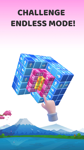 Tap Out - Take 3D Blocks Away