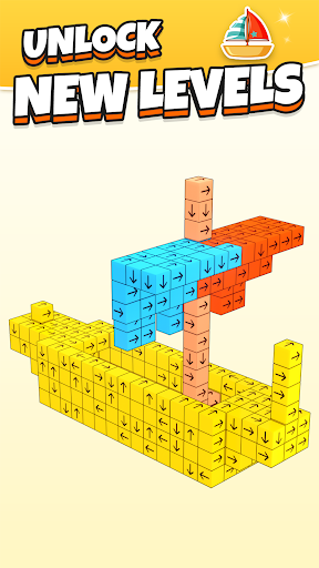 Tap Blocks Out: 3D Puzzle Game