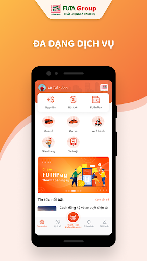 FUTA - PHƯƠNG TRANG DV VẬN TẢI