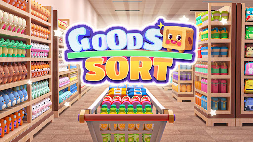 Goods Sort -لعبة تنظيم