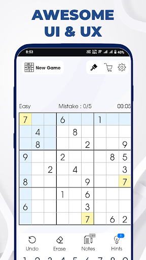 Classic Sudoku Puzzle Premium電腦版