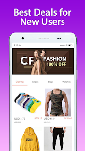 Club Factory - Online Shopping App PC